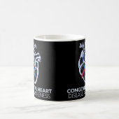 Hintergrundinformation zur angeborenen Herzerkrank Kaffeetasse (Mittel)