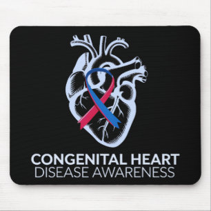 Hintergrundinformation zur angeborenen Herzerkrank Mousepad