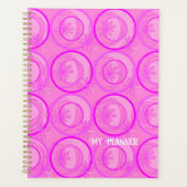 Hintergrundinformationen Blume für Akzente Rosa Planer (Vorderseite)