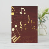 Hintergrundinformationen Einladung (Stehend Vorderseite)