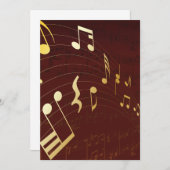 Hintergrundinformationen Einladung (Vorne/Hinten)