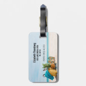 Hintergrundinformationen für Beach-Elemente - benu Gepäckanhänger (Rückseite vertikal)