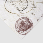 Hintergrundinformationen für das Skript-Junk-Journ Seidenpapier (Ausschnitt)