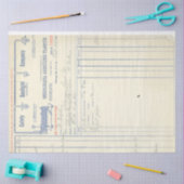 Hintergrundinformationen für Junk Journal Seidenpapier (Basteln)