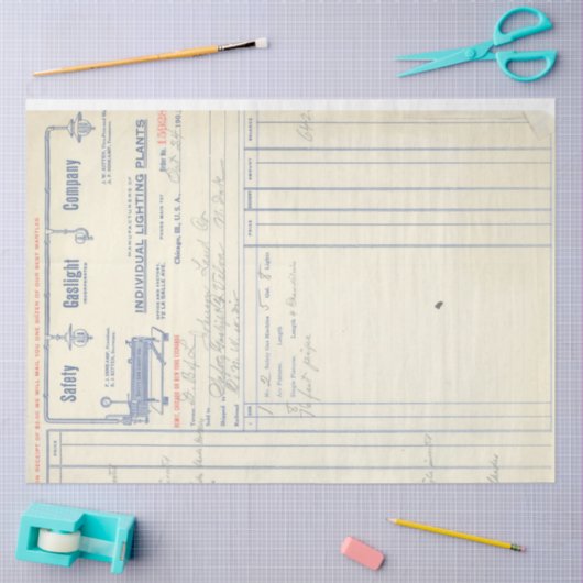 Hintergrundinformationen für Junk Journal Seidenpapier (Basteln)