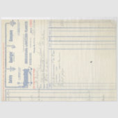 Hintergrundinformationen für Junk Journal Seidenpapier (Vorderseite)