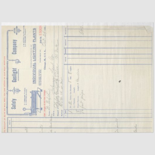 Hintergrundinformationen für Junk Journal Seidenpapier (Vorderseite)