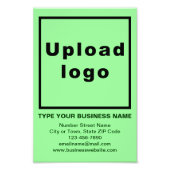 Hintergrundinformationen für Unternehmen Fotodruck (Vorne)