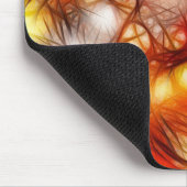 Hintergrundinformationen zu abstrakten Feuerwerksk Mousepad (Ecke)