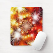 Hintergrundinformationen zu abstrakten Feuerwerksk Mousepad (Mit Mouse)