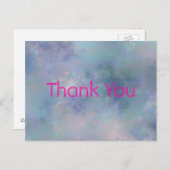 Hintergrundinformationen zu Aquarellfarben Postkarte (Vorne/Hinten)