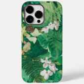 Hintergrundinformationen zu botanischen Blätter Case-Mate iPhone Hülle (Rückseite)