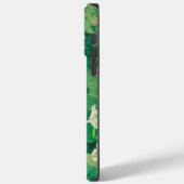 Hintergrundinformationen zu botanischen Blätter Case-Mate iPhone Hülle (Rückseite / Links)