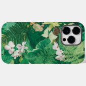 Hintergrundinformationen zu botanischen Blätter Case-Mate iPhone Hülle (Rückseite (Horizontal))