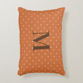 Hintergrundinformationen zu Burnt Orange Mini-Herz Dekokissen (Vorderseite(Vertikal))