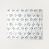 Hintergrundinformationen zu den Logos für kleine U Wandteppich (Vorderseite (Horizontal))