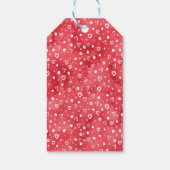 Hintergrundinformationen zu den weißen Herz-Kreisl Geschenkanhänger (Rückseite)