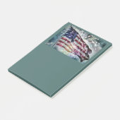 Hintergrundinformationen zu Feuerwerken Post-it Klebezettel (angewinkelt)