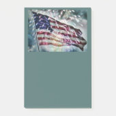 Hintergrundinformationen zu Feuerwerken Post-it Klebezettel (Vorderseite)