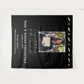 Hintergrundinformationen zu Foto, Cap, Diploma Abs Wandteppich (Vorderseite (Horizontal))