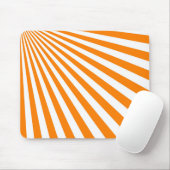Hintergrundinformationen zu Orange Sun Rays Mousepad (Mit Mouse)