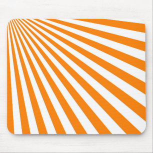 Hintergrundinformationen zu Orange Sun Rays Mousepad
