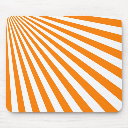 Hintergrundinformationen zu Orange Sun Rays Mousepad (Vorne)