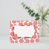 Hintergrundinformationen zu Peppermint Candy mit a Postkarte (Stehend Vorderseite)