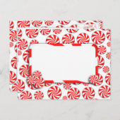 Hintergrundinformationen zu Peppermint Candy mit a Postkarte (Vorne/Hinten)