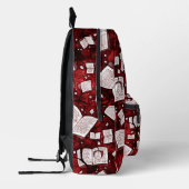Hintergrundinformationen zu Red Books Bedruckter Rucksack (Links)