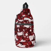 Hintergrundinformationen zu Red Books Crossbody Bag (Vorderseite)