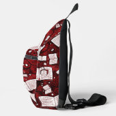 Hintergrundinformationen zu Red Books Crossbody Bag (Rechts)