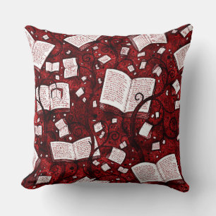 Hintergrundinformationen zu Red Books Kissen