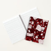 Hintergrundinformationen zu Red Books Notizblock (Innenseite)