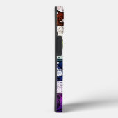 Hintergrundinformationen zu Regenbogenbüchern Case-Mate iPhone Hülle (Rückseite / Rechts)