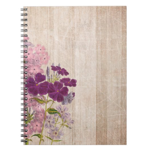 Hintergrundinformationen zu Scrapbooking Notizblock (Vorderseite)