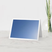 Hintergrundinformationen zu Sunny Blue Sky Karte (Vorderseite)