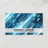 Hintergrundinformationen zu Technologienummern Visitenkarte (Vorderseite)