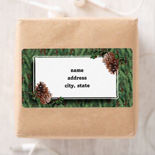 Hintergrundinformationen zu Weihnachtsbaum mit Tag (Insitu)