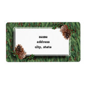 Hintergrundinformationen zu Weihnachtsbaum mit Tag (Vorne)