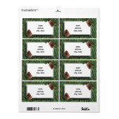 Hintergrundinformationen zu Weihnachtsbaum mit Tag (Vorne)