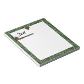 Hintergrundinformationen zu Weihnachtsbaum mit Tag Notizblock (angewinkelt)