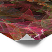 Hintergrundinformationen zum abstrakten Fraktal Le Poster (Ecke)