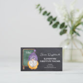 Hintergrundinformationen zum Aquarelllehrer Visitenkarte (Stehend Vorderseite)