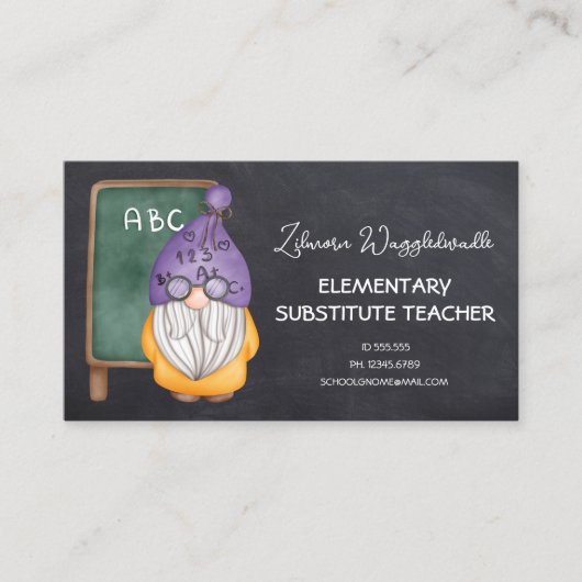 Hintergrundinformationen zum Aquarelllehrer Visitenkarte (Vorderseite)