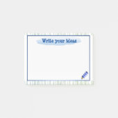 Hintergrundinformationen zum Brainstorming und zur Post-it Klebezettel (Vorderseite)