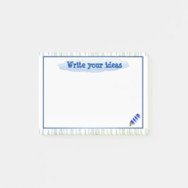 Hintergrundinformationen zum Brainstorming und zur Post-it Klebezettel