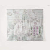 Hintergrundinformationen zum Brautparty-Foto mit V Wandteppich (Vorderseite (Horizontal))