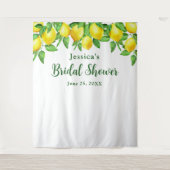 Hintergrundinformationen zum Brautparty-Foto von L Wandteppich (Vorderseite)