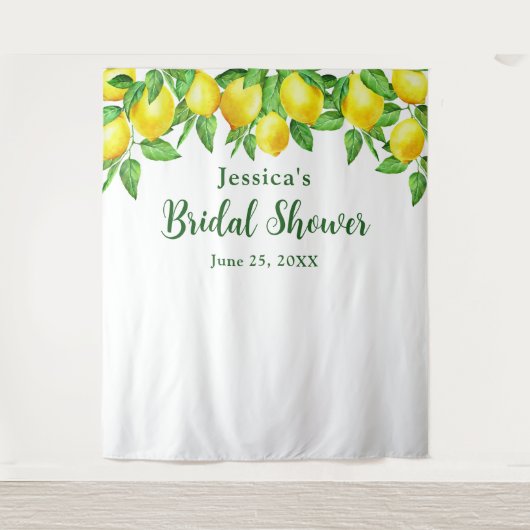 Hintergrundinformationen zum Brautparty-Foto von L Wandteppich (Vorderseite)